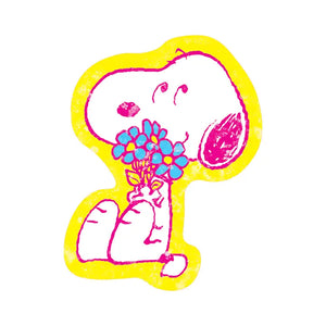 Bouquet Snoopy Sticker