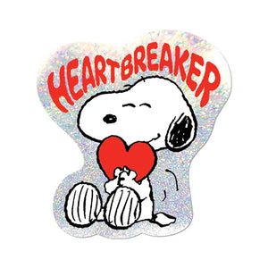 Heartbreaker Snoopy Sticker