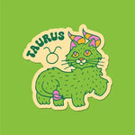 Astrology Cat Sticker