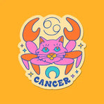 Astrology Cat Sticker