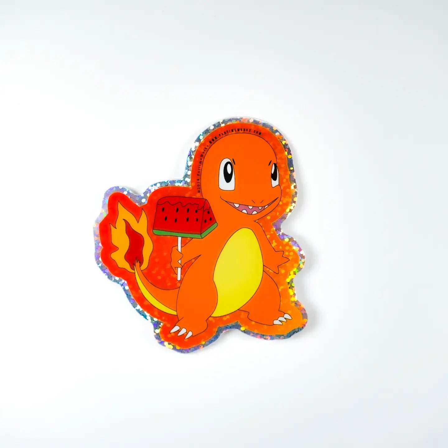 Spicy Char Char Sticker