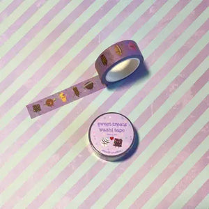 Sweet Treats Washi Tape