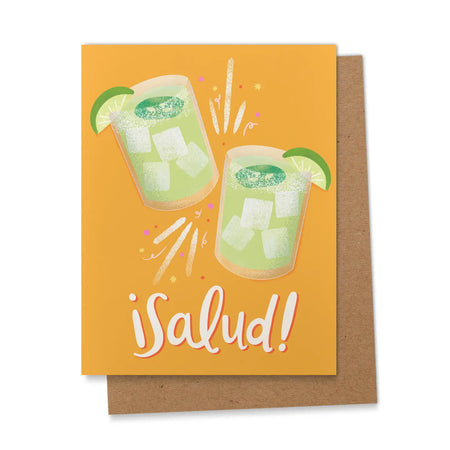 Salud! Spanish Greeting Card