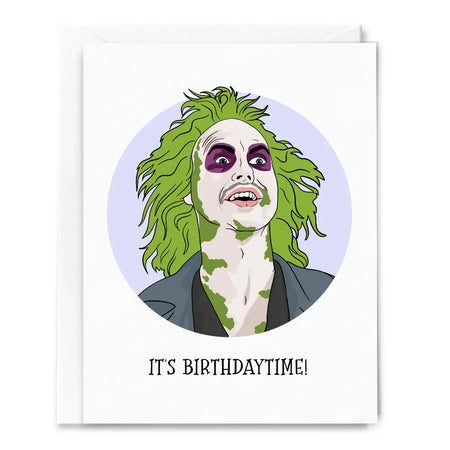 It's Birthdaytime Birthday Card