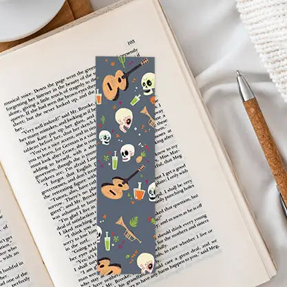 Dia de los Muertos Bookmark