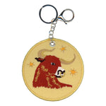 Zodiac Horoscope Bag Charms