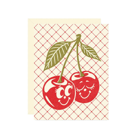 Cherry Couple Card