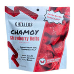 Strawberry Sour Belts Chamoy Candy