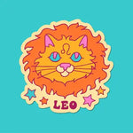 Astrology Cat Sticker