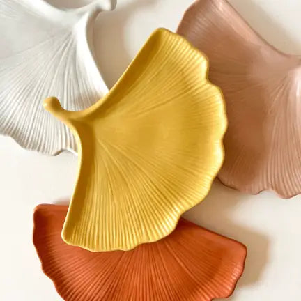 Ginkgo Leaf Tray