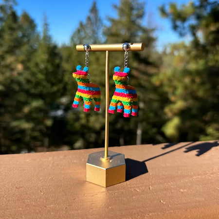 Burro Pinatas Earrings