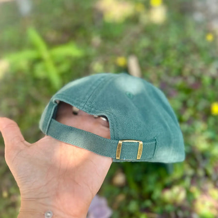 Monstera Embroidered Hat