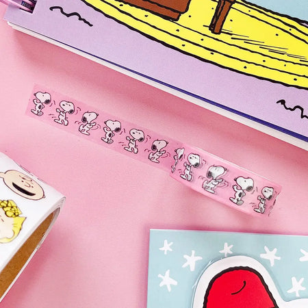 Snoopy Twist & Wag Washi Tape