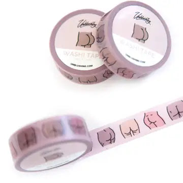 Butt Washi Tape