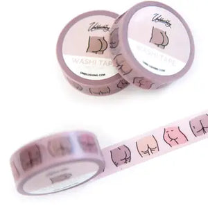 Butt Washi Tape