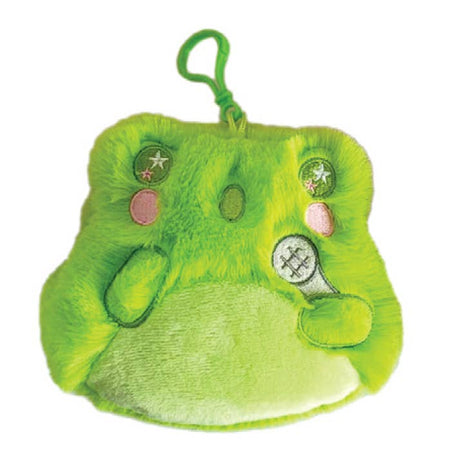 Karaoke Frog 🐸🎤 Coin Purse