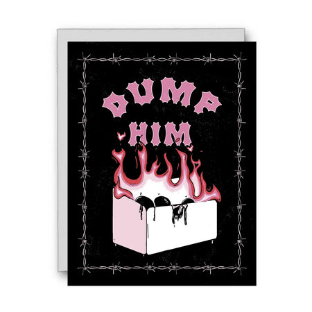 Dump Him Card