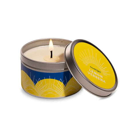 "Lemon Verbena"Travel Tins 6oz Candle