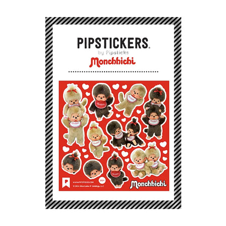 Monchhichi Sticker Sheet