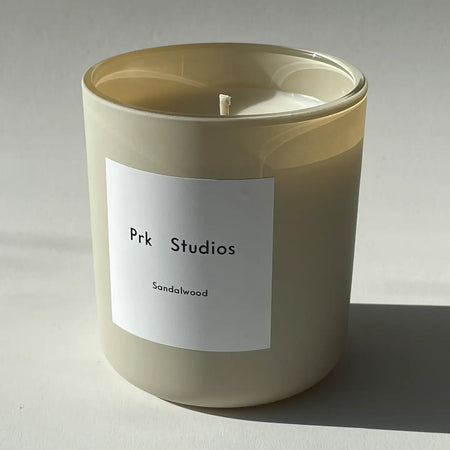 Sandalwood Soy Wax Candle 8oz