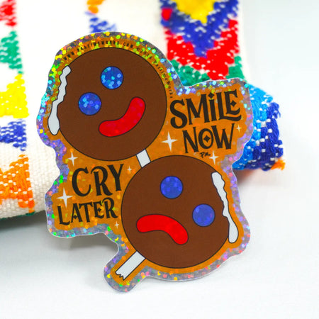 Smile Paleta Payaso Sticker