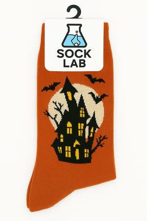 Haunted Mansion Mens Crew Sock