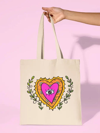 Sacred Heart Tote Bag