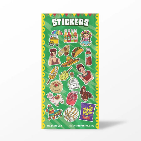 Mexico Sticker Sheet