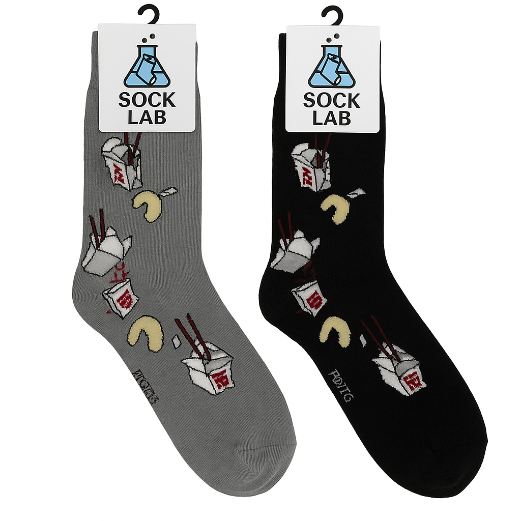 Takeout Mens Crew Sock