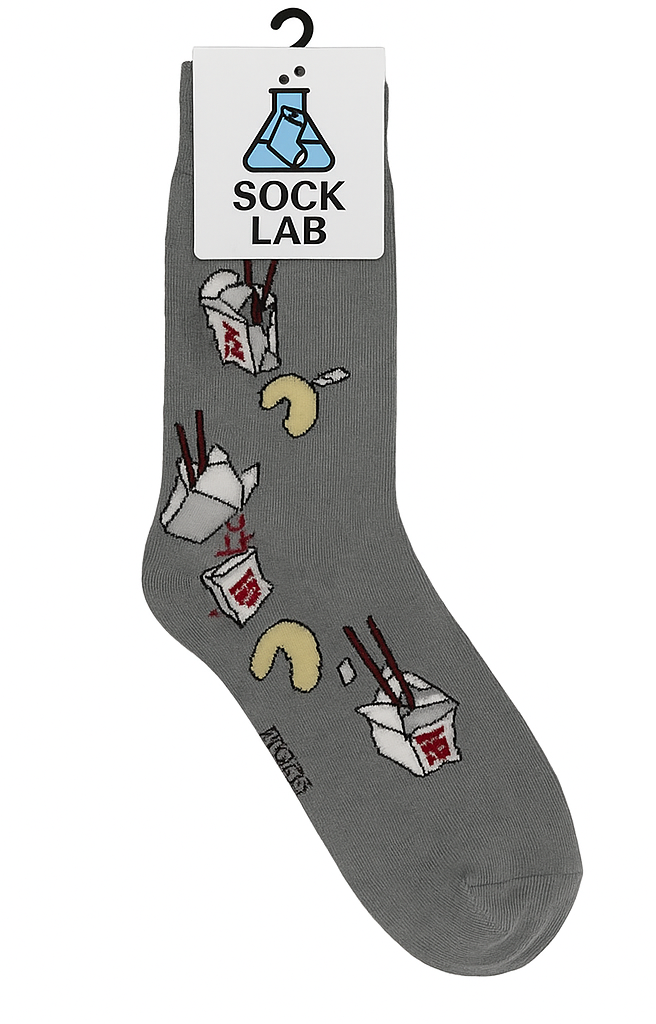 Takeout Mens Crew Sock
