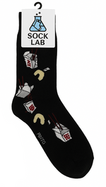 Takeout Mens Crew Sock