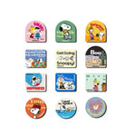 Peanuts Snoopy & Friends Mystery Magnet