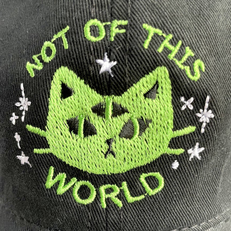 Alien Cat Dad Hat
