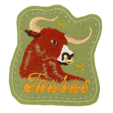 Astrology Iron-On Patch
