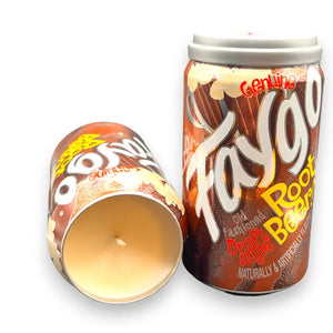 Faygo Root Beer Soy Candle