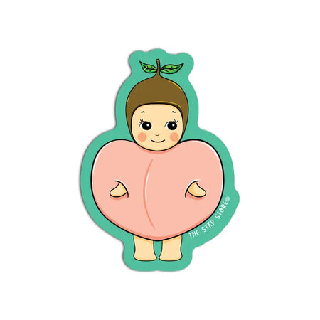 Baby Peach Sticker