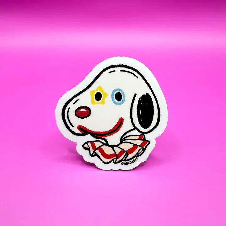 Clown Snoopy