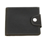 Leather Snap Wallet