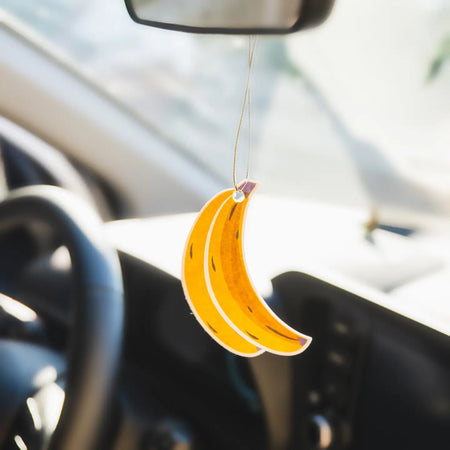 Banana Air Freshener (Tropical Scent)