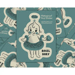 Bagel Baby Kewpie Sticker