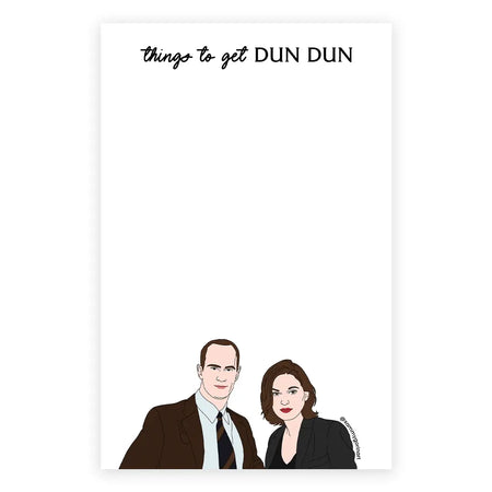 Things to get Dun Dun Notepad