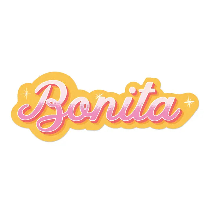 Bonita Vinyl Sticker