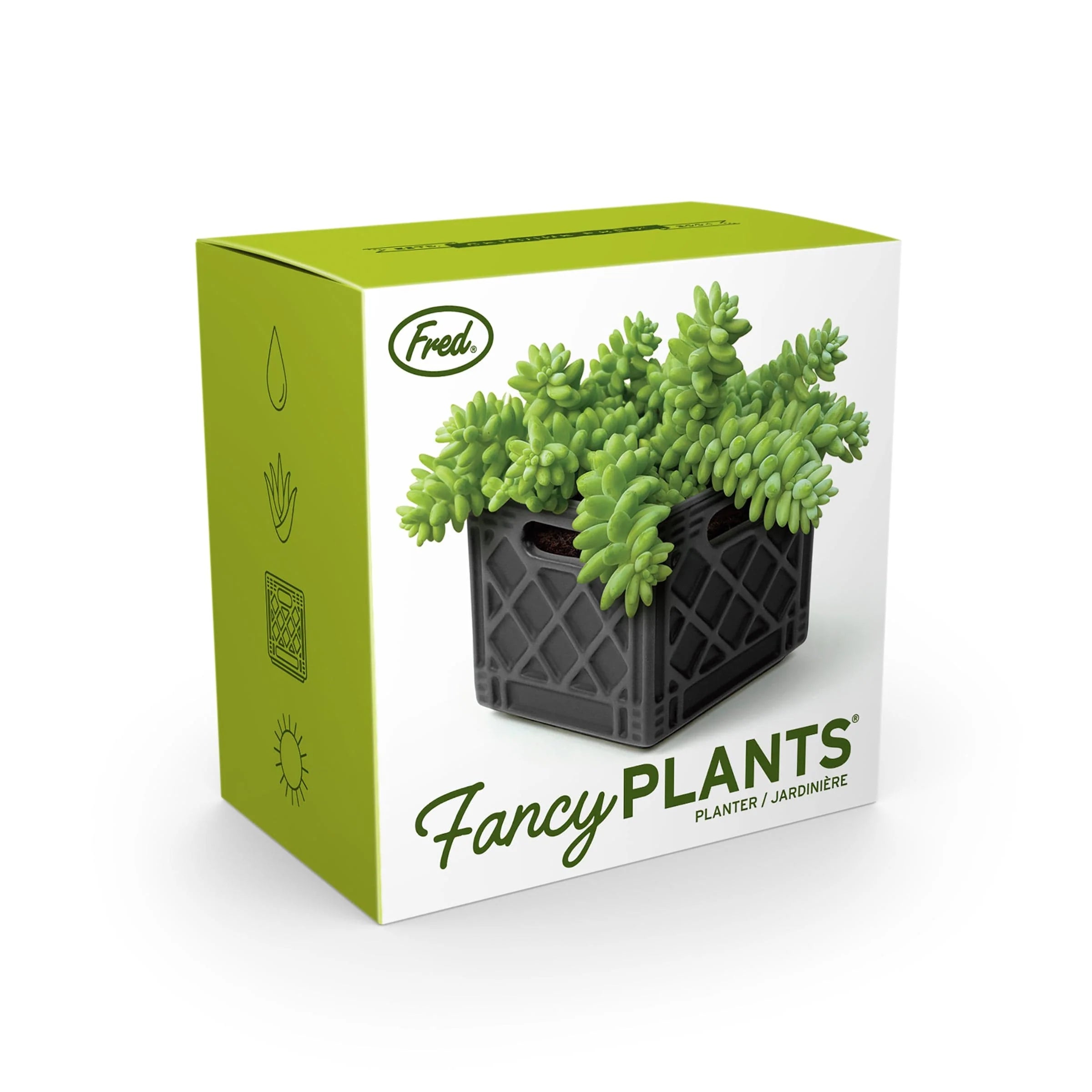 crate plant pots Milk Crate Planter – Unlisted
