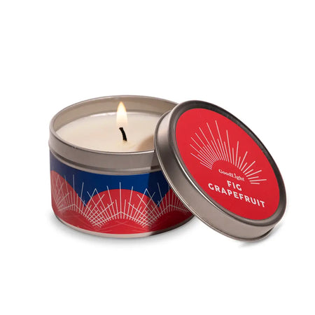 "Grapefruit"Travel Tins 6oz Candle