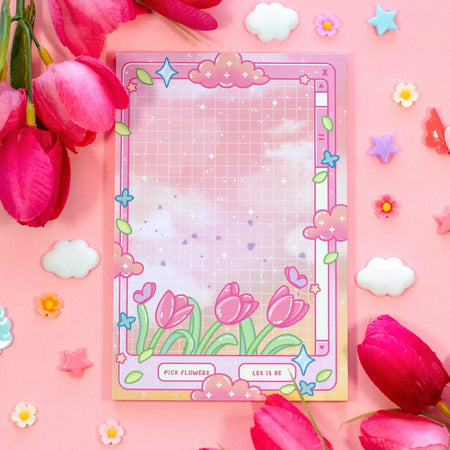 Tulip Dream Notepad