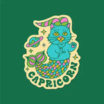 Astrology Cat Sticker