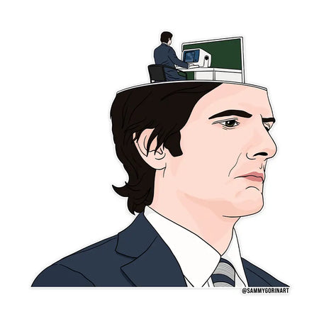 Mark S Sticker