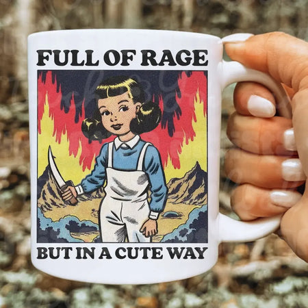 Full of Rage 11oz Mug