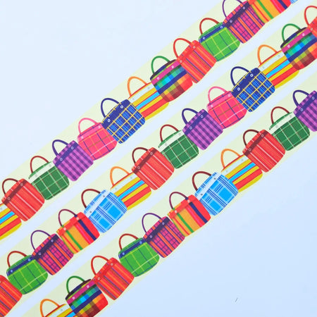 Bolsas De Mercado Washi Tape