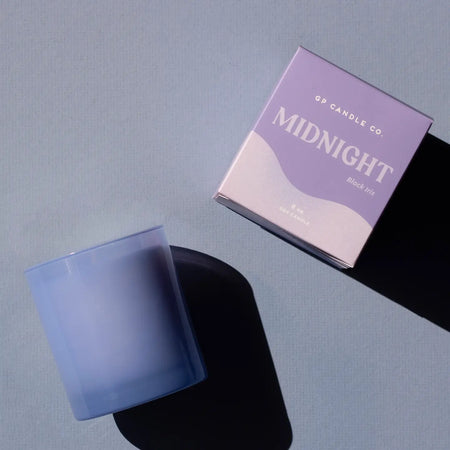 Midnight Hue Candle (Black Iris)